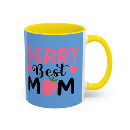 Taza de café con la mejor mamá (11 oz y 15 oz)