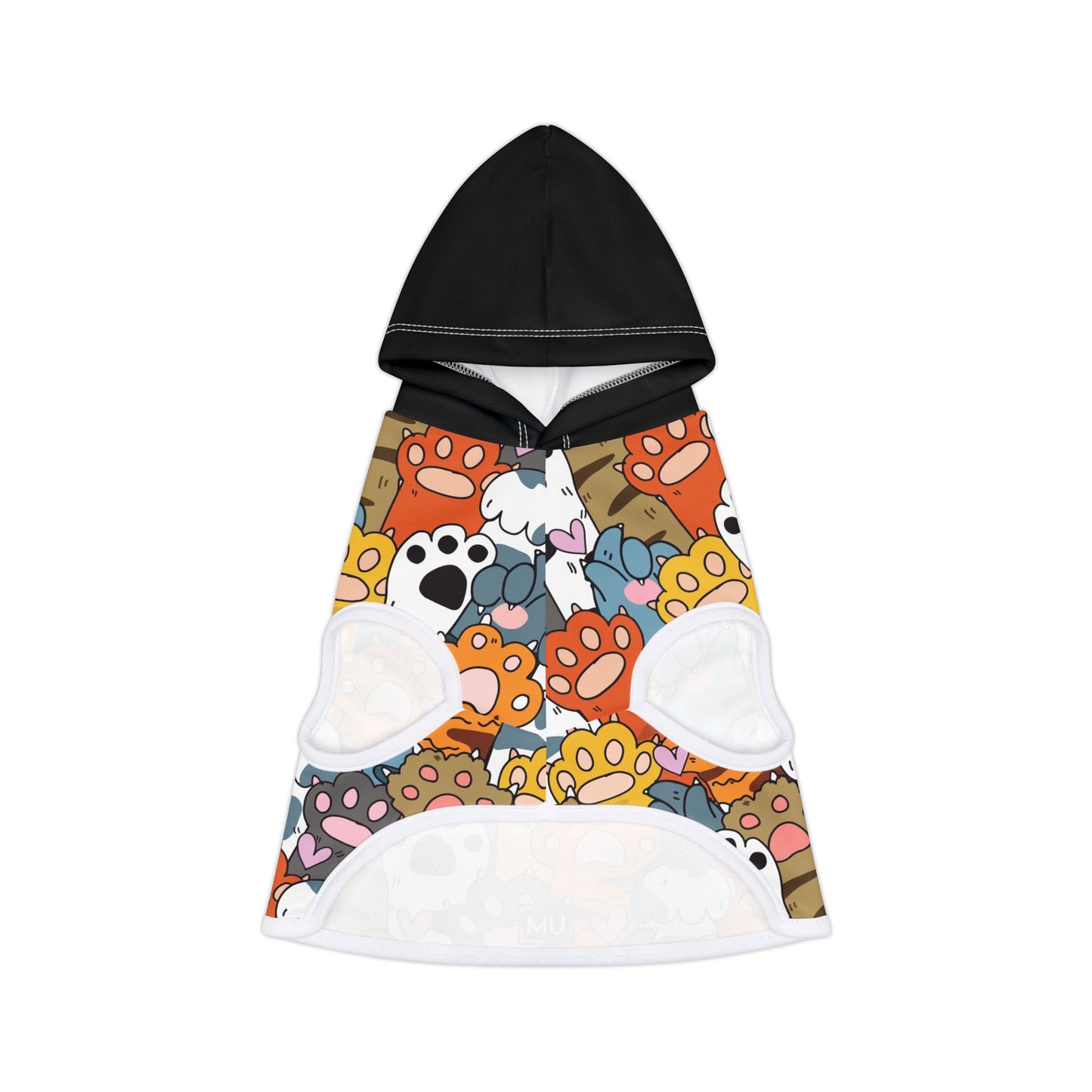 Sudadera con capucha para mascotas de la UM