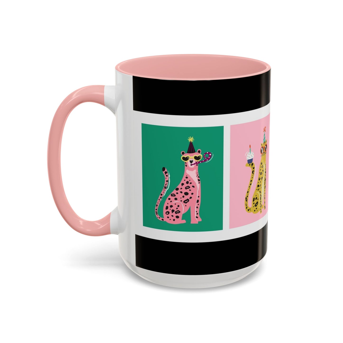 Taza de café con estampado animal (11, 15 oz)