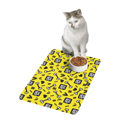 Alfombrilla para comida para mascotas UM (12 x 18)