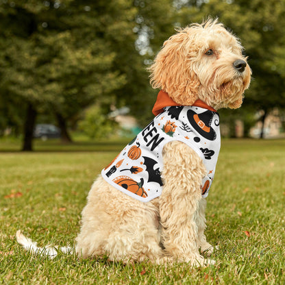 Sudadera con capucha para mascotas de la UM