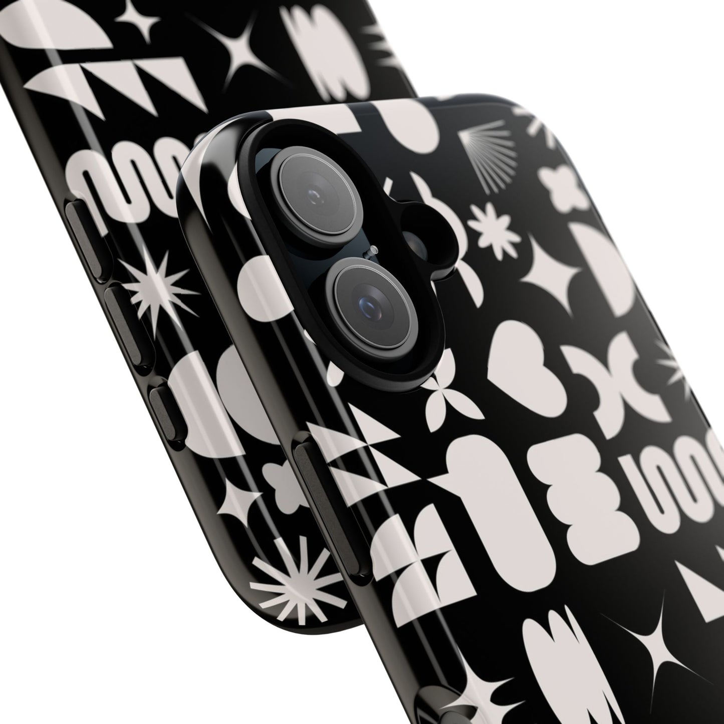 Blanc Blocks Tough Case