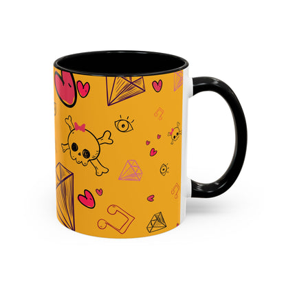 Taza de café Love Hurt (11, 15 oz)