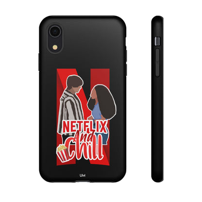 Netflix and Chill Tough Case
