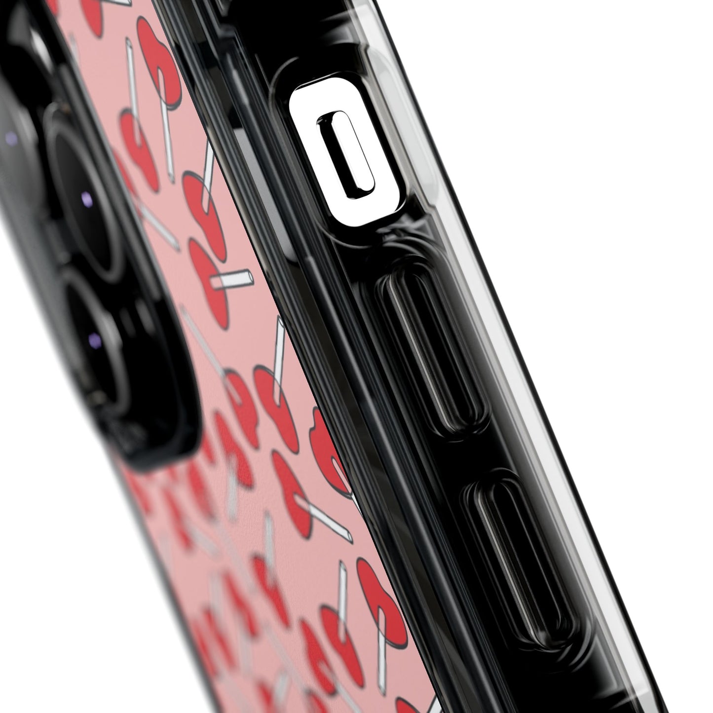 Clear Magnetic Phone Case — Protective Impact-Resistant Cover