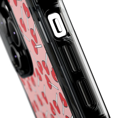 Clear Magnetic Phone Case — Protective Impact-Resistant Cover