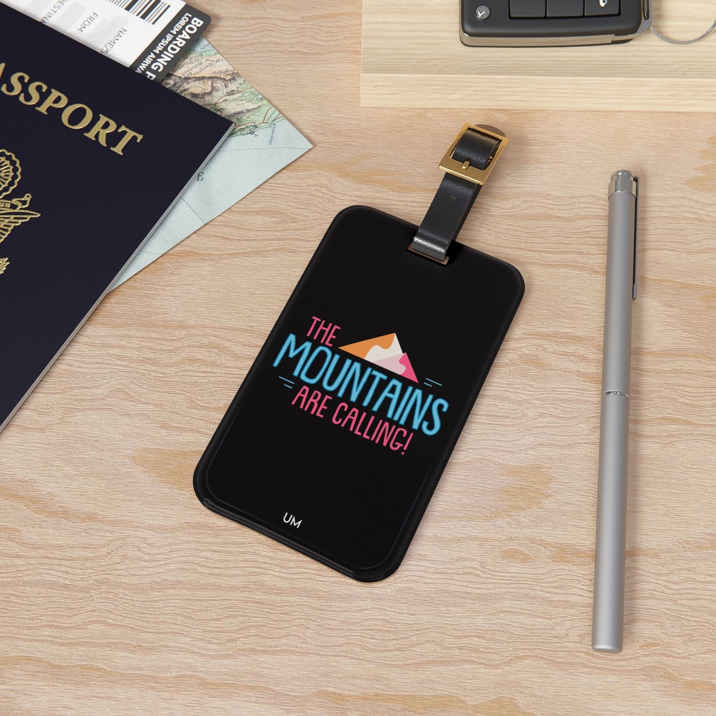 UM Luggage Tag