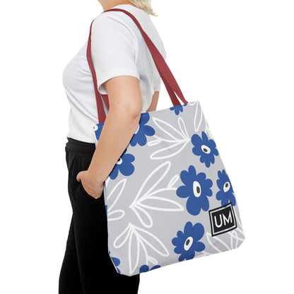 Bolso de mano con estampados florales llamativos (AOP)