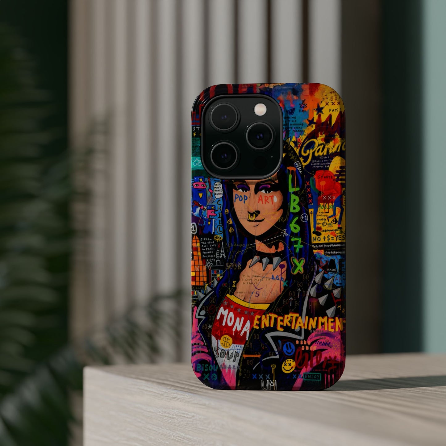 Graffiti Mona Lisa
