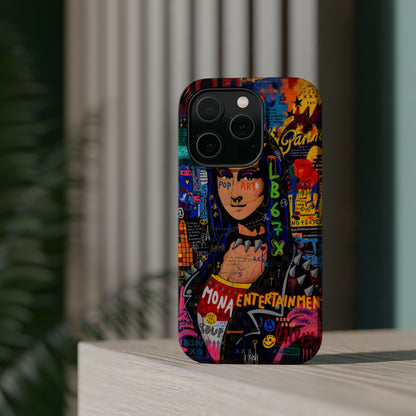 Graffiti Mona Lisa