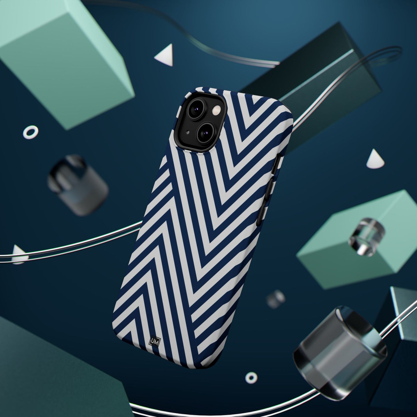 Navy Chevron