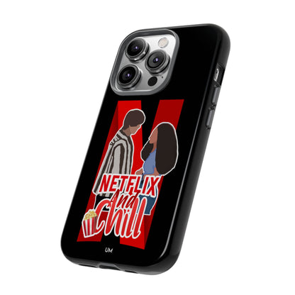 Estuche rígido para Netflix and Chill