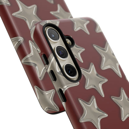 Red Stella Tough Case