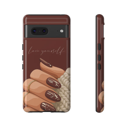 Love Yourself Tough Case
