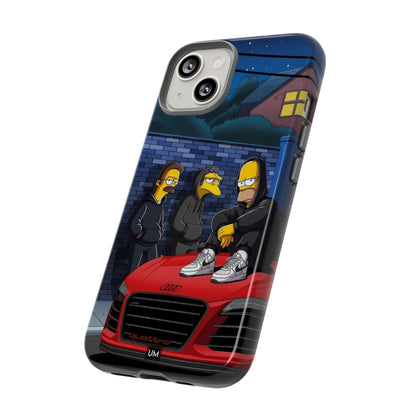 Simpsons Tough Case