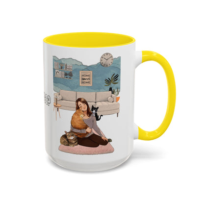 Taza de café con abrazos gratis (11 oz y 15 oz)