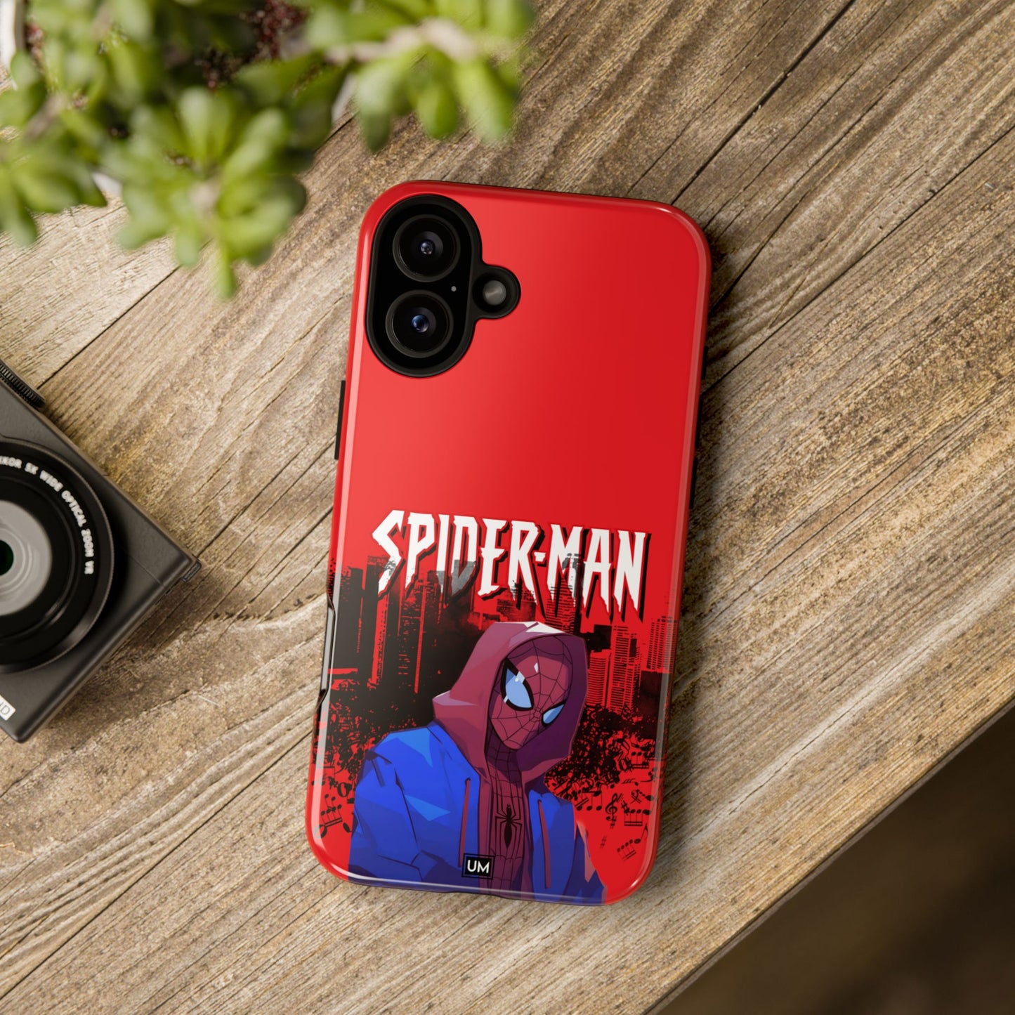 Estuche rígido de Spidey