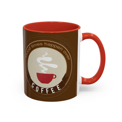 Taza "Toma un poco de café" (11, 15 oz)