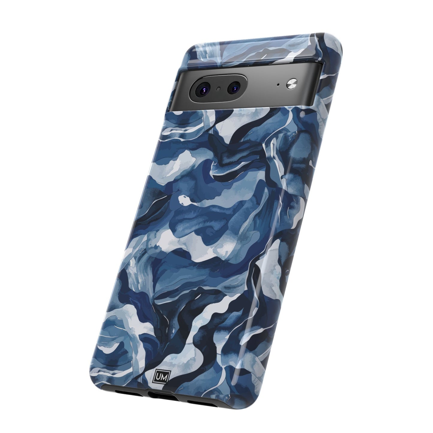 Sea Blue Tough Case