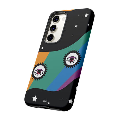 Estuche resistente Arcoiris Eye