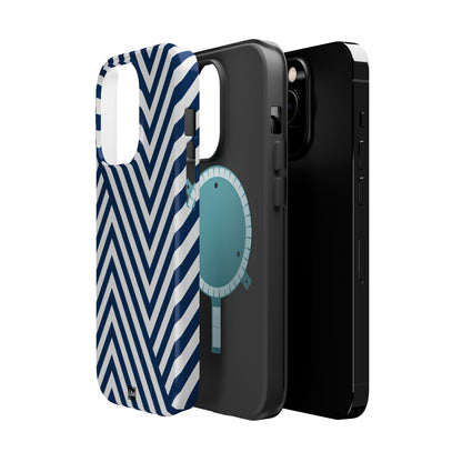 Navy Chevron