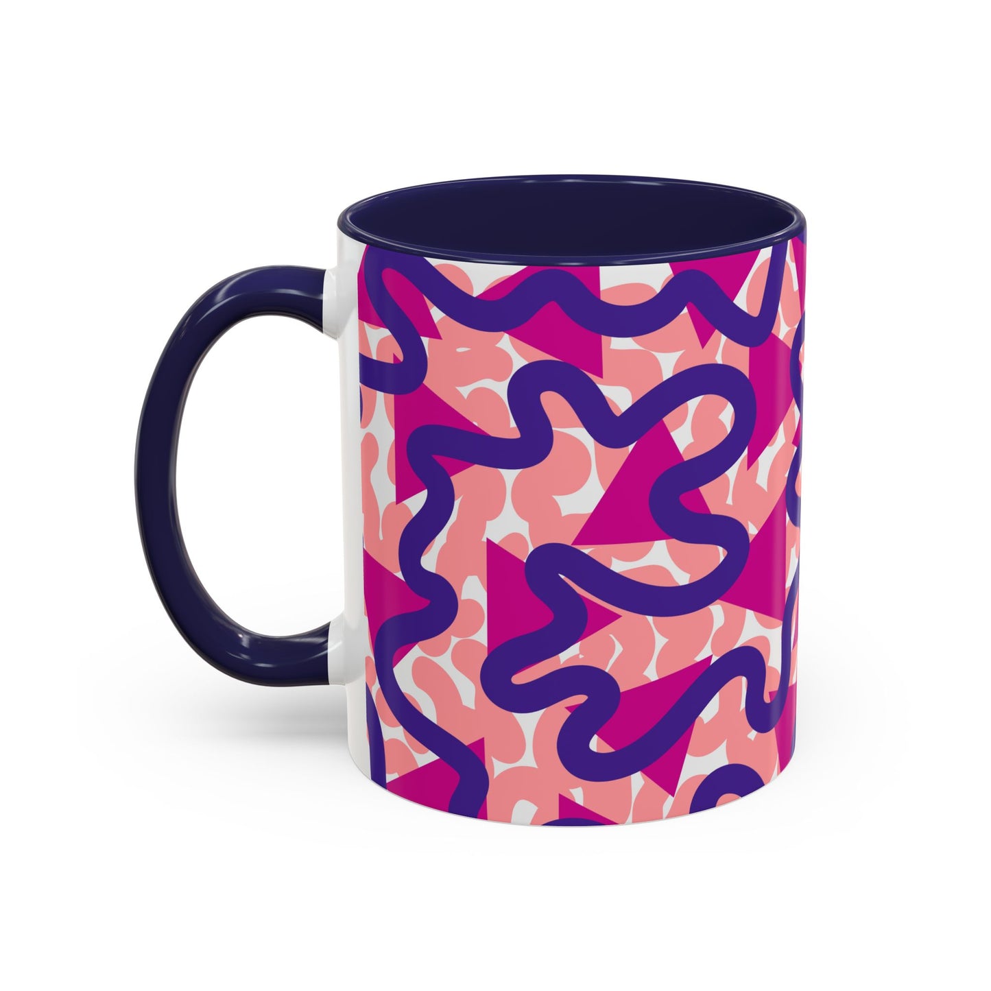 Taza de café abstracta (11, 15 oz)