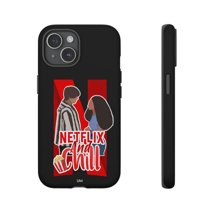 Estuche rígido para Netflix and Chill