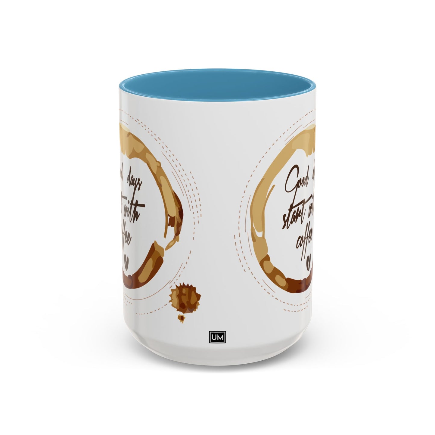 Comienza tu día con una taza de café (11, 15 oz)