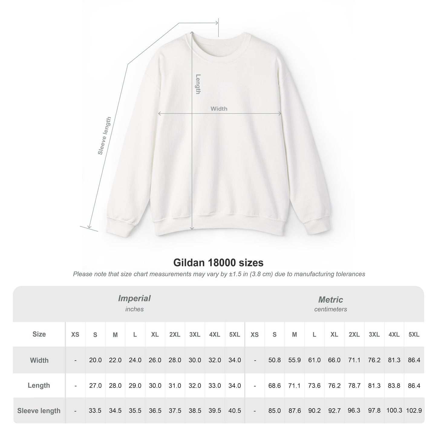 Dogue Fashion Sweat
