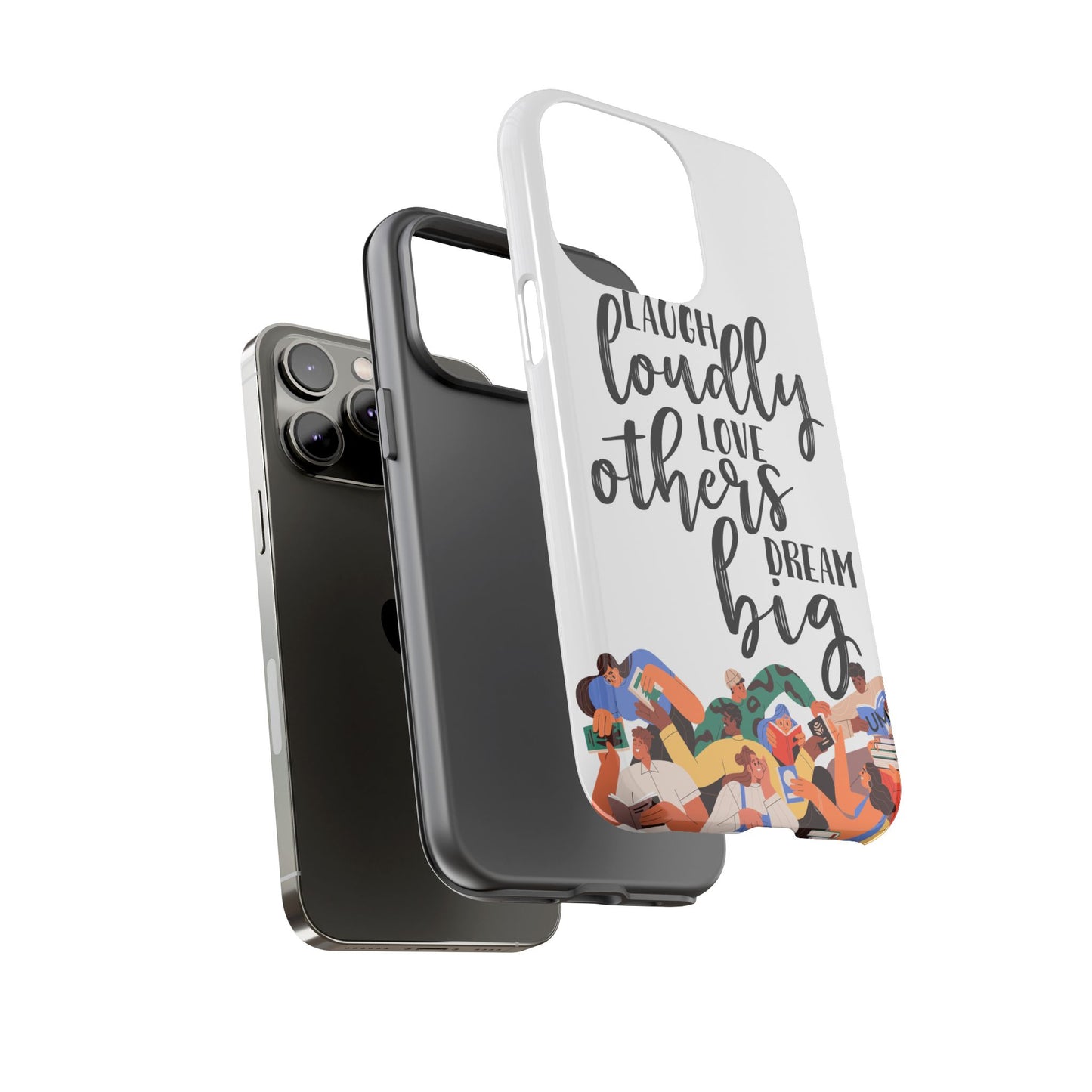 Dream Big Tough Cases