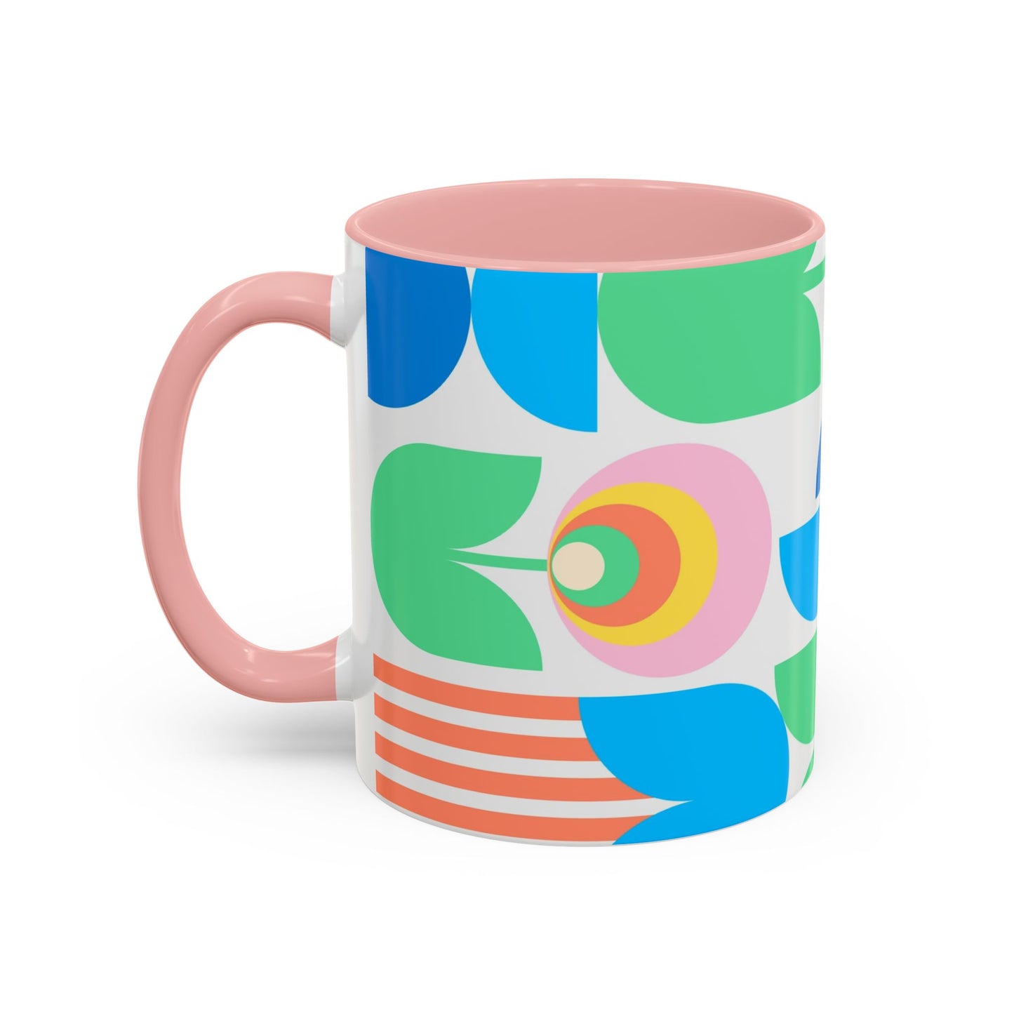 Taza de café colorida (11, 15 oz)