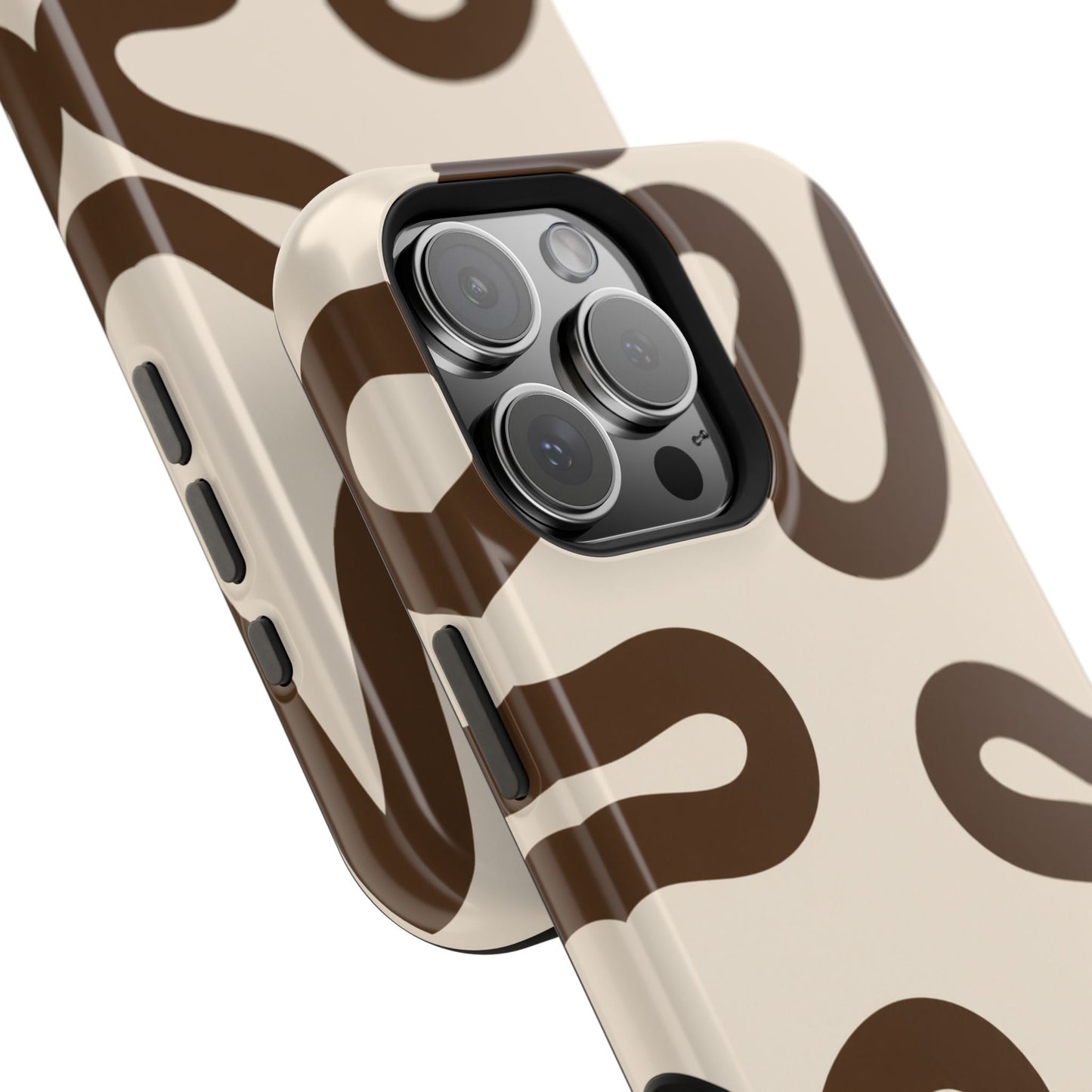 Brown Swirl