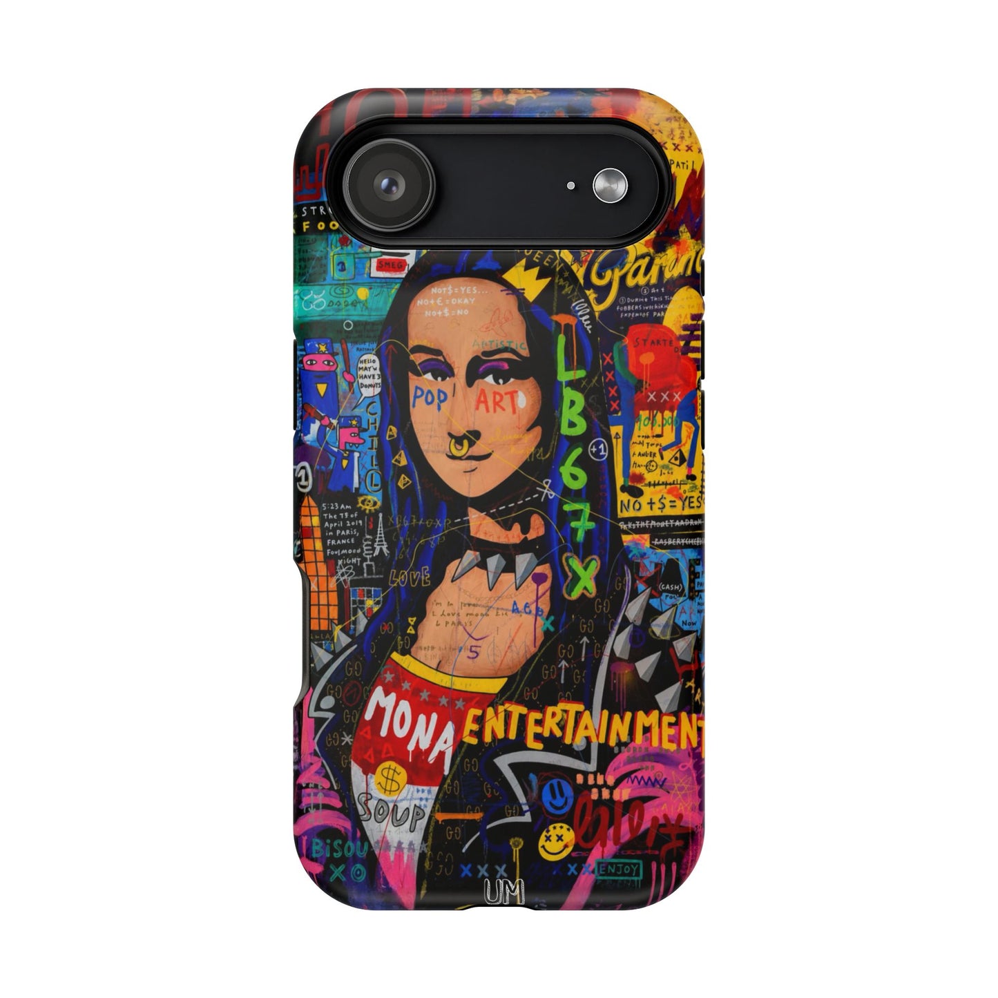 Graffiti Mona Lisa
