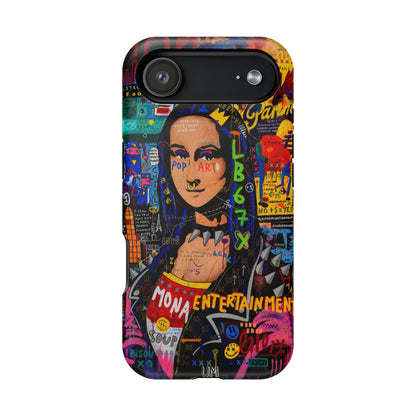 Graffiti Mona Lisa