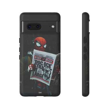 Increíble funda resistente de Spidey