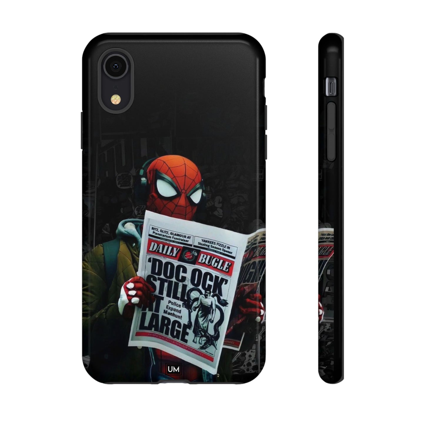 Increíble funda resistente de Spidey