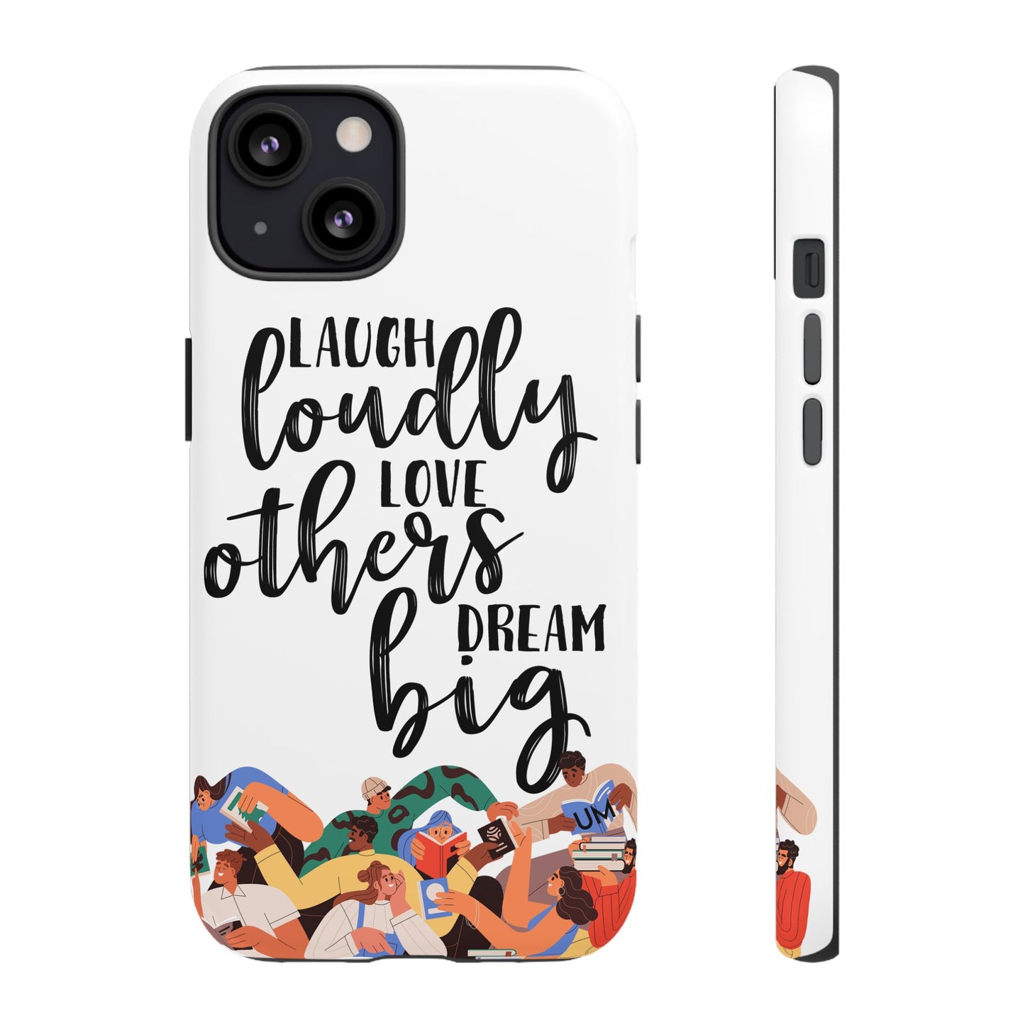 Dream Big Tough Cases