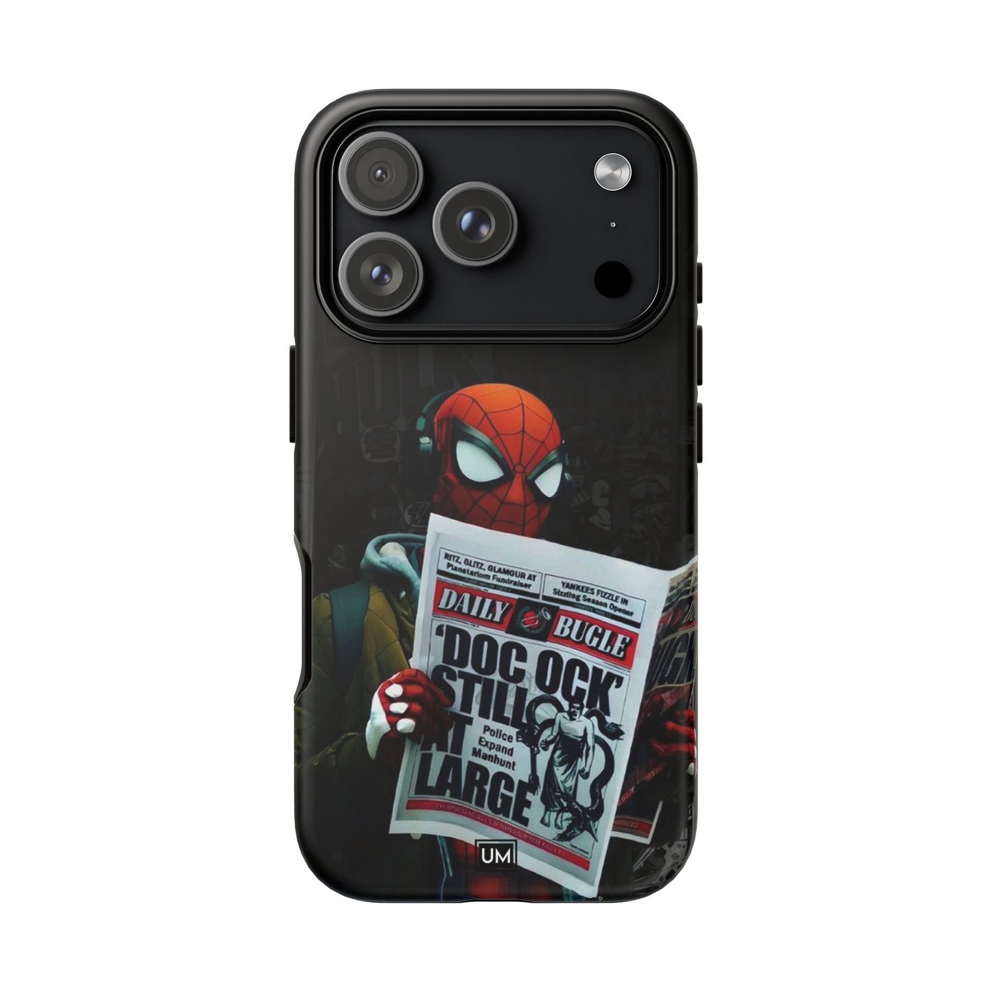 Increíble funda resistente de Spidey