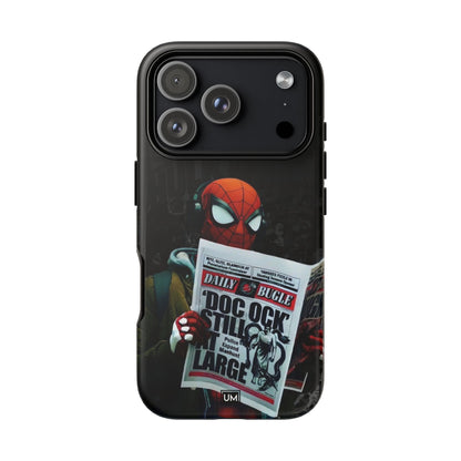 Increíble funda resistente de Spidey