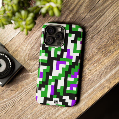 Color Block Tough Case
