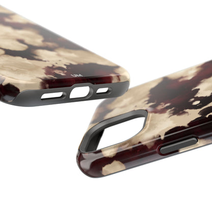 Marbled Burgundy
