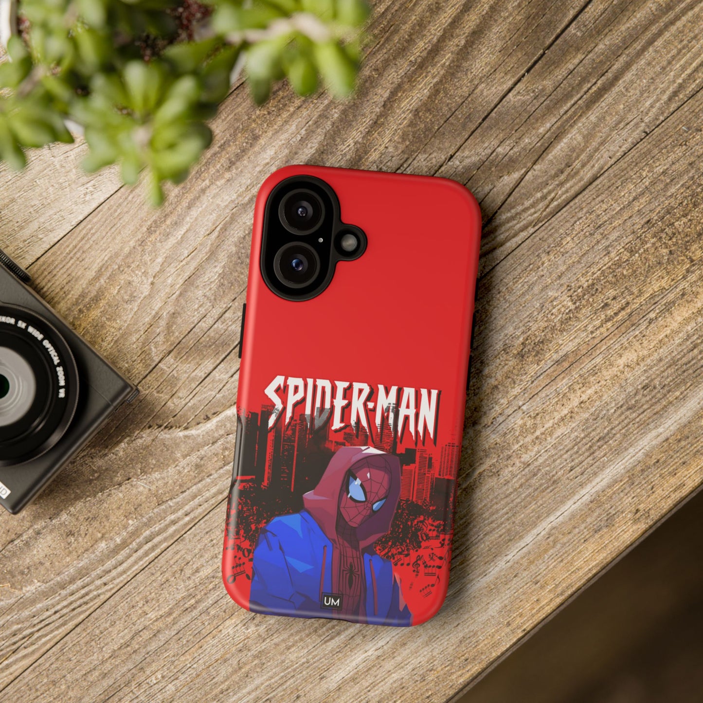 Estuche rígido de Spidey