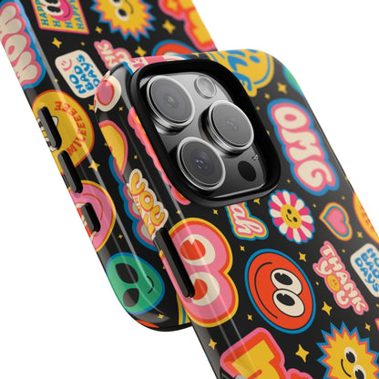 Funny Face Tough Case