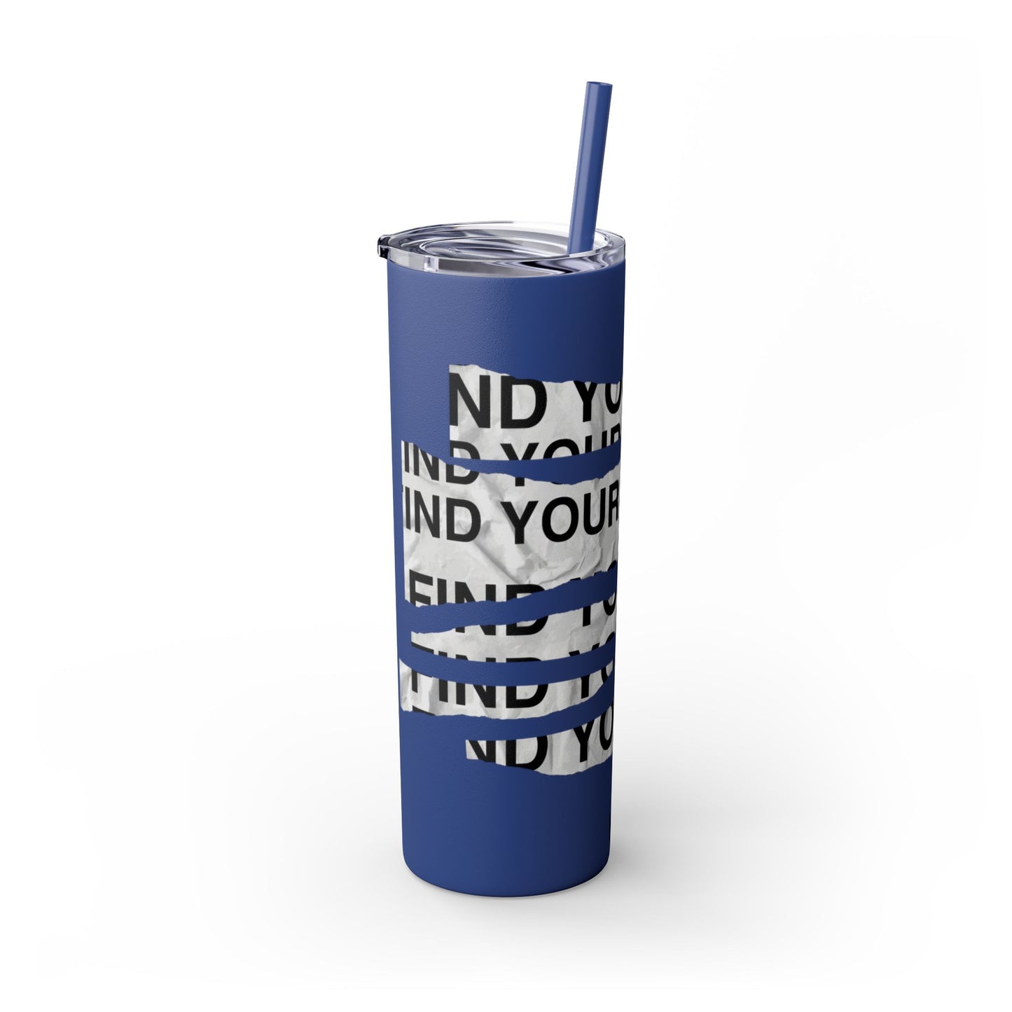 Vaso con pajita Find Your Voice, 20 oz