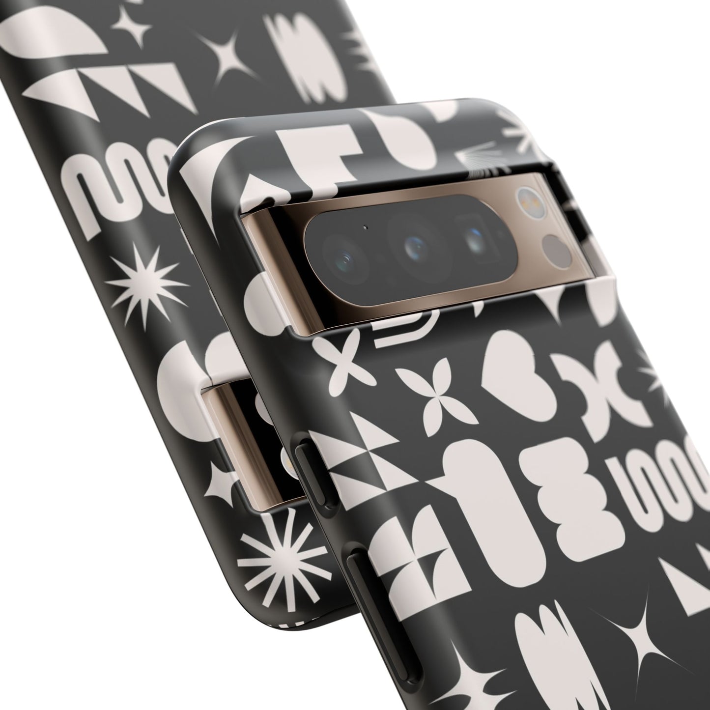 Blanc Blocks Tough Case