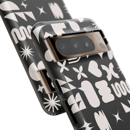 Blanc Blocks Tough Case