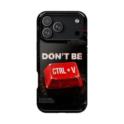 Ctrl + V