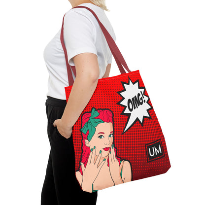 Bolsa de mano Pop Girl (AOP)