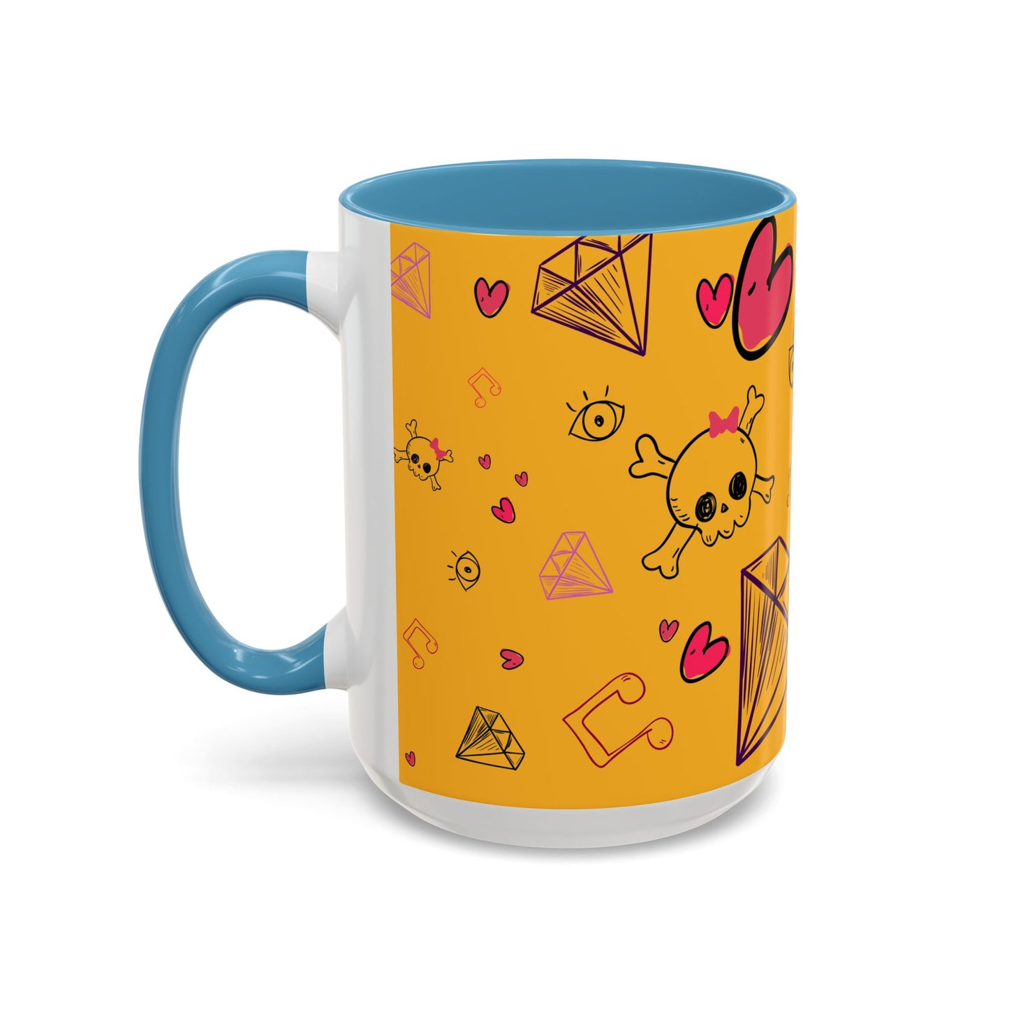 Taza de café Love Hurt (11, 15 oz)