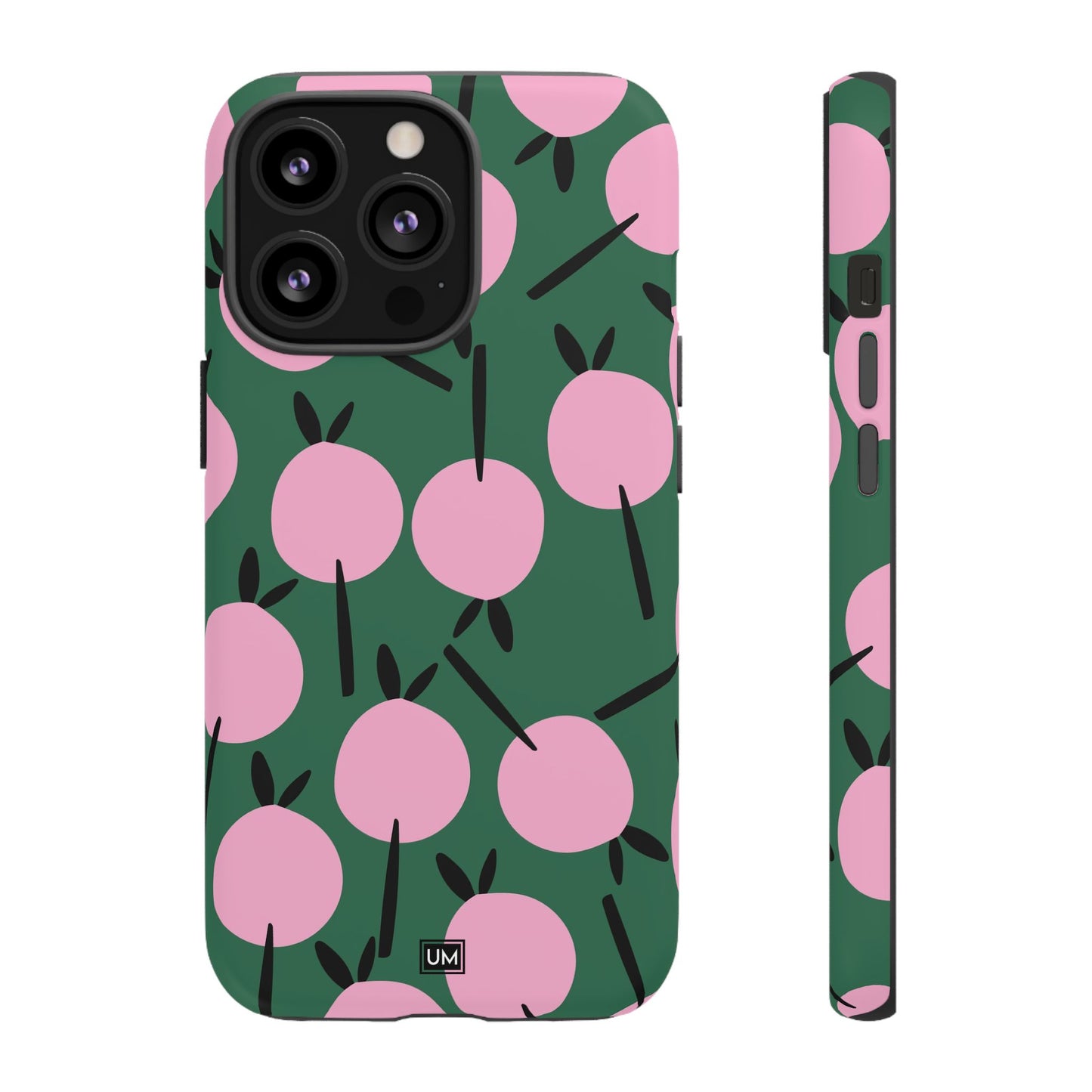 Estuche rígido Pink Flor